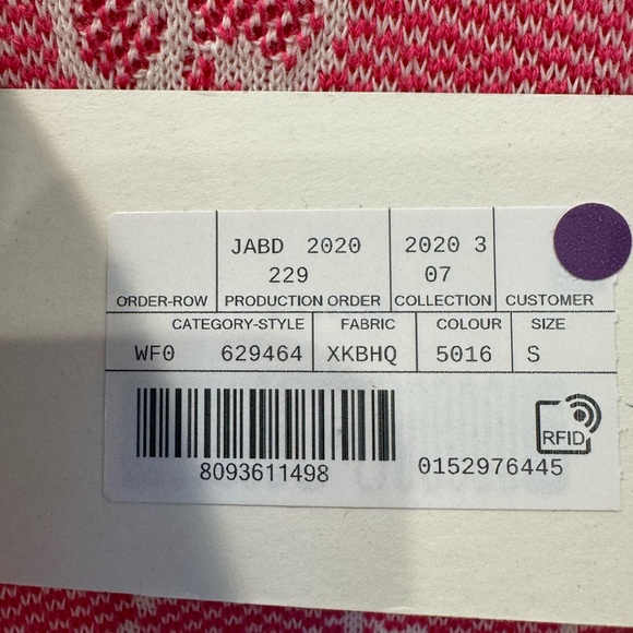 Gucci Jacquard GG Knit Pink Dress - Picture 3 of 5